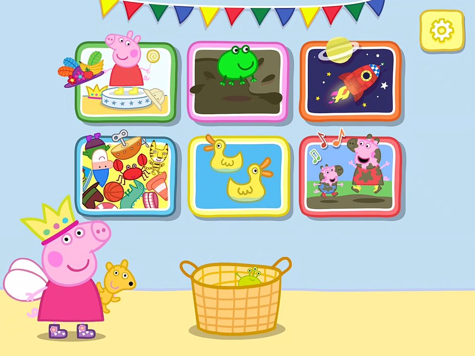 Peppa Pig   Golden Boots app demo