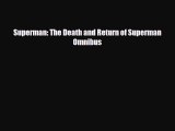 [PDF] Superman: The Death and Return of Superman Omnibus [Download] Online