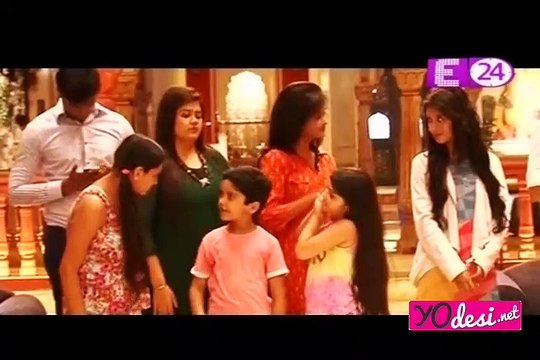 Nayra Aayi Apni Naani Ke Ghar - Yeh Rishta Kya Kehlata Hai 31st May 2016