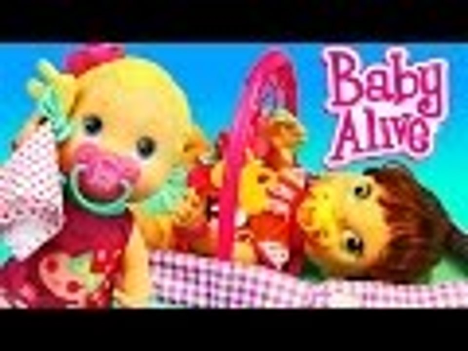 Disney | NEW BABY ALIVE Playsets Bed Time Play Mat + Diaper Bag for Poopy Diaper Change + Cute Binky Pacifier