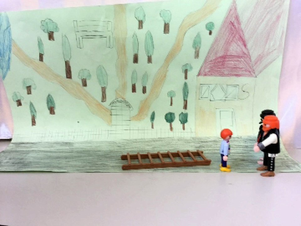 Un coup de poing pour une miette de pain