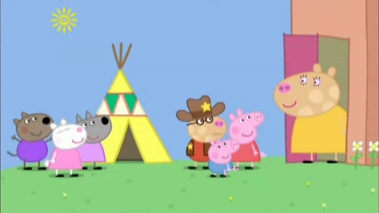 Peppa Pig Toys Playlist ~ Pedro the Cowboy - Peppa and George's Garden
