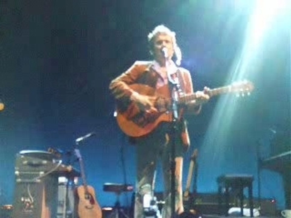 Damien Rice "Delicate" Olympia (Paris)