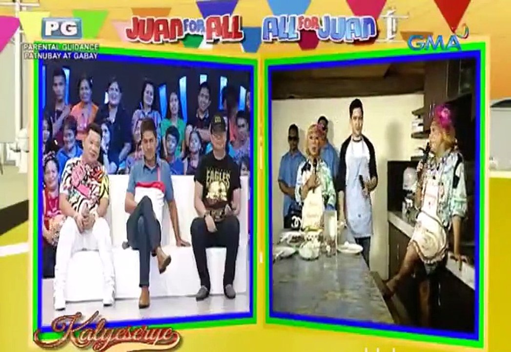 Eat Bulaga May 31 2016 KalyeSerye #ALDUBHomeAtLast [1/2]