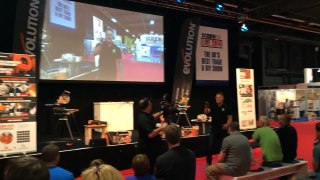 Tommy Cross at the Screwfix Live 2014 show HD