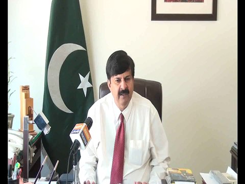 Capt (R) Atta Muhammad Khan Executive Director Alhamra Arts Council Lhr talked with Shakeel Anjum Chief Editor Click Magazine(1)