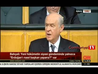 Bahçeli'den AKP'ye Rıza Sarraf tepkisi