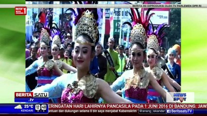 Festival Tangkuban Perahu Dibuka Ketua DPR Akom