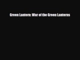 [PDF] Green Lantern: War of the Green Lanterns [Download] Online