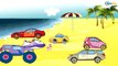 Cartoons for children. Monster Truck and Cars. Car Wash & Tow Truck Adventures. Fire Truck Vehicles