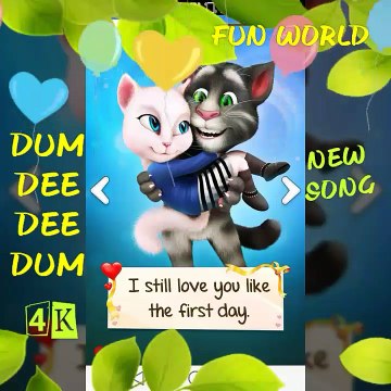 Zack Knight: Dum Dee Dee Dum Full Video Song | Jasmin Walia | Tom cat and Angela