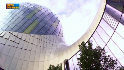 Bordeaux: François Hollande inaugure la cité du vin