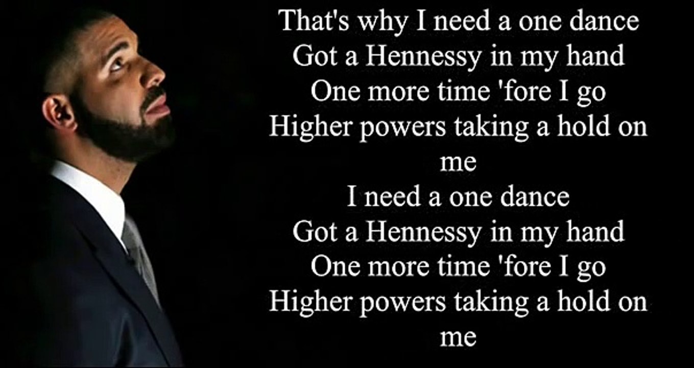 Drake - One Dance (Lyrics)