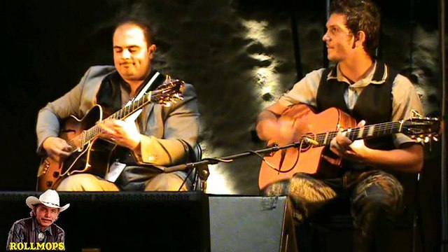 DORADO SCHMITT & FAMILLY CONCERT AU CHÂTEAUX HOHLANDSBOURG JUIN 2010 ROLLMOPS