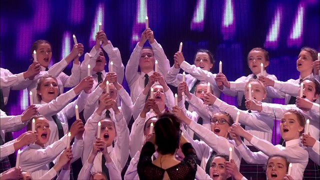 Presentation School Choir perform Ave Maria Semi Final 5 Britain’s Got Talent 2016
