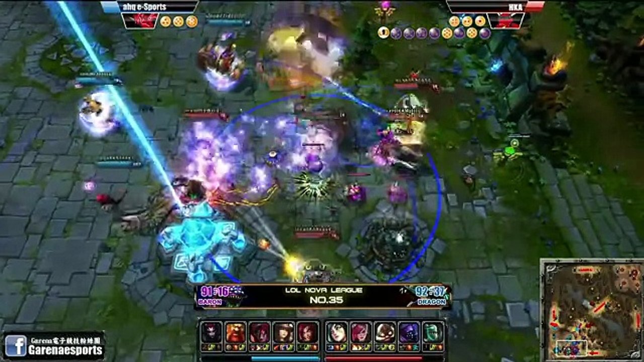 Top 10 Longest Competitive Games In League of Legends History