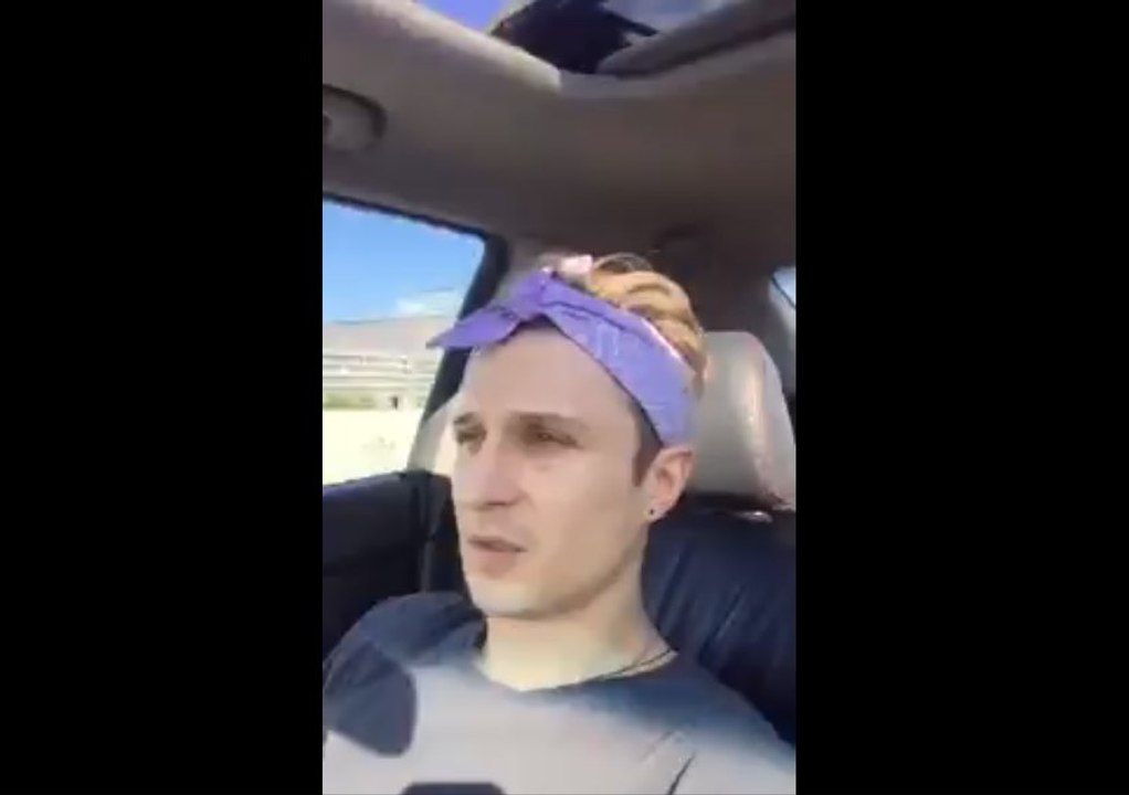 Максим Нестерович в Periscope (29.05.2016)