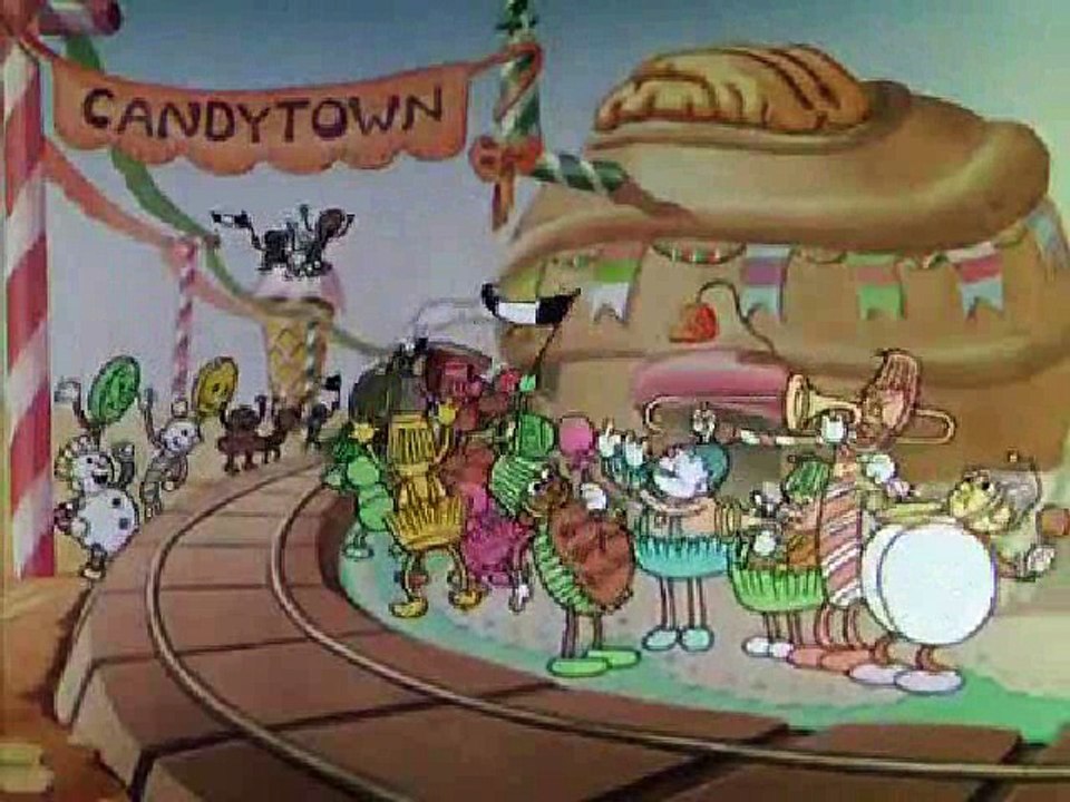 Bon Bon Parade (1935) with original recreated titles