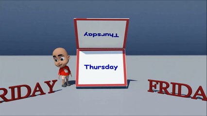 Days of The Week Song | English Nursery Rhymes | Nursery Rhyme for Children