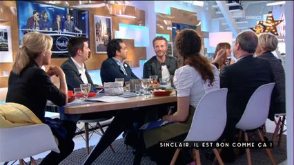 Sinclair revient sur le buzz JoeyStarr/Gilles Verdez : "C'est tout ce que je déteste à la télé" - Regardez