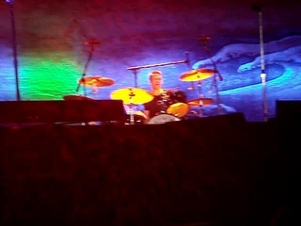 Pearl jam even flow (solo) werchter 2007