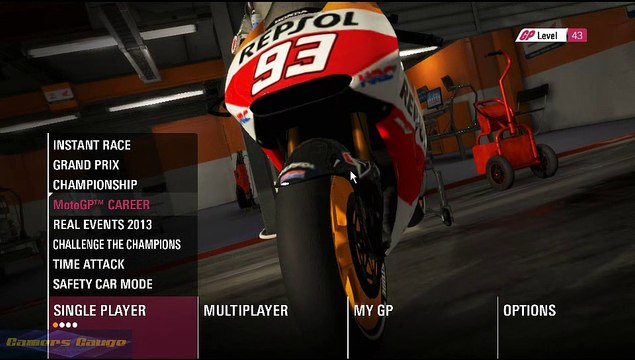 MotoGP14X64 - #21 Career #13c Misano, MotoGP2 warm-up