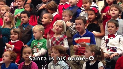 KODA in Kindergarten Holiday Concert