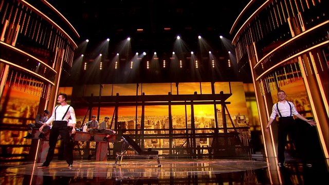 Togni Brothers send the Semi-Finals into a spin Semi Final 5 Britain’s Got Talent 2016