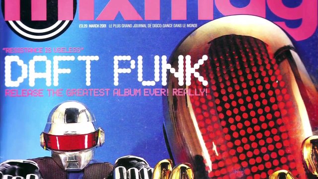 Daft Punk: Behind The Helmets