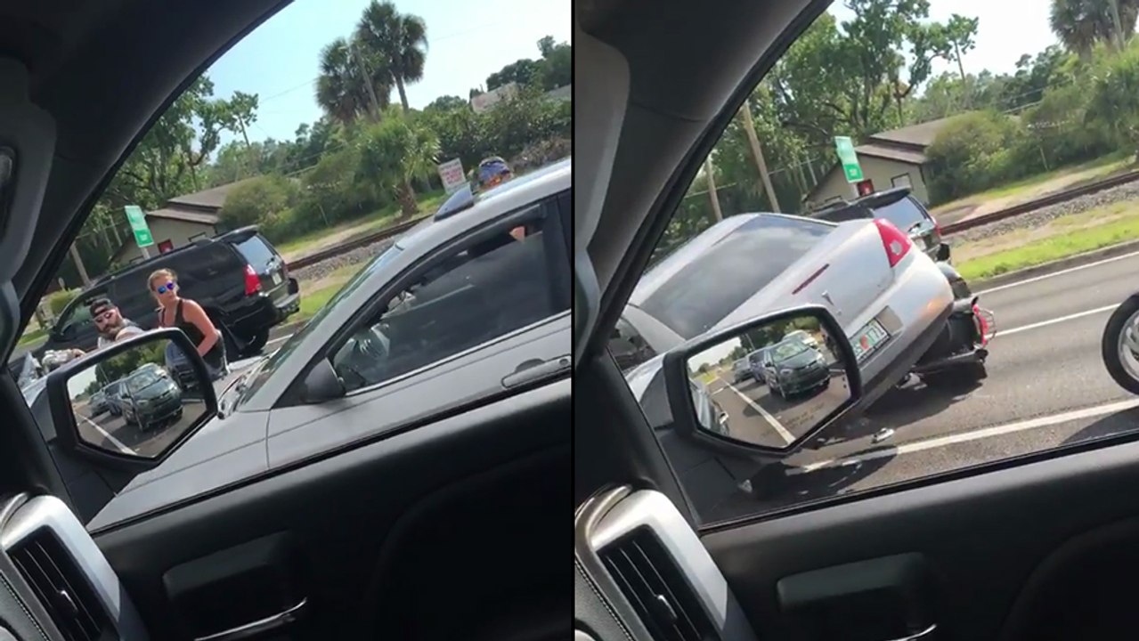 Lui il rigole pas - Road rage