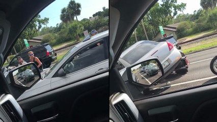 Lui il rigole pas - Road rage