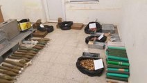 Şırnak'ta Kırsalda Terk Edilmiş Silah ve Mühimmat Ele Geçirildi