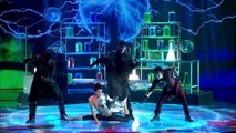 Tumar KR get experimental with a body popping monster Semi Final 4 Britain’s Got Talent 2016
