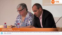 Conférence de presse avec Laurent Berger, lancement de la campagne TPE-CFDT