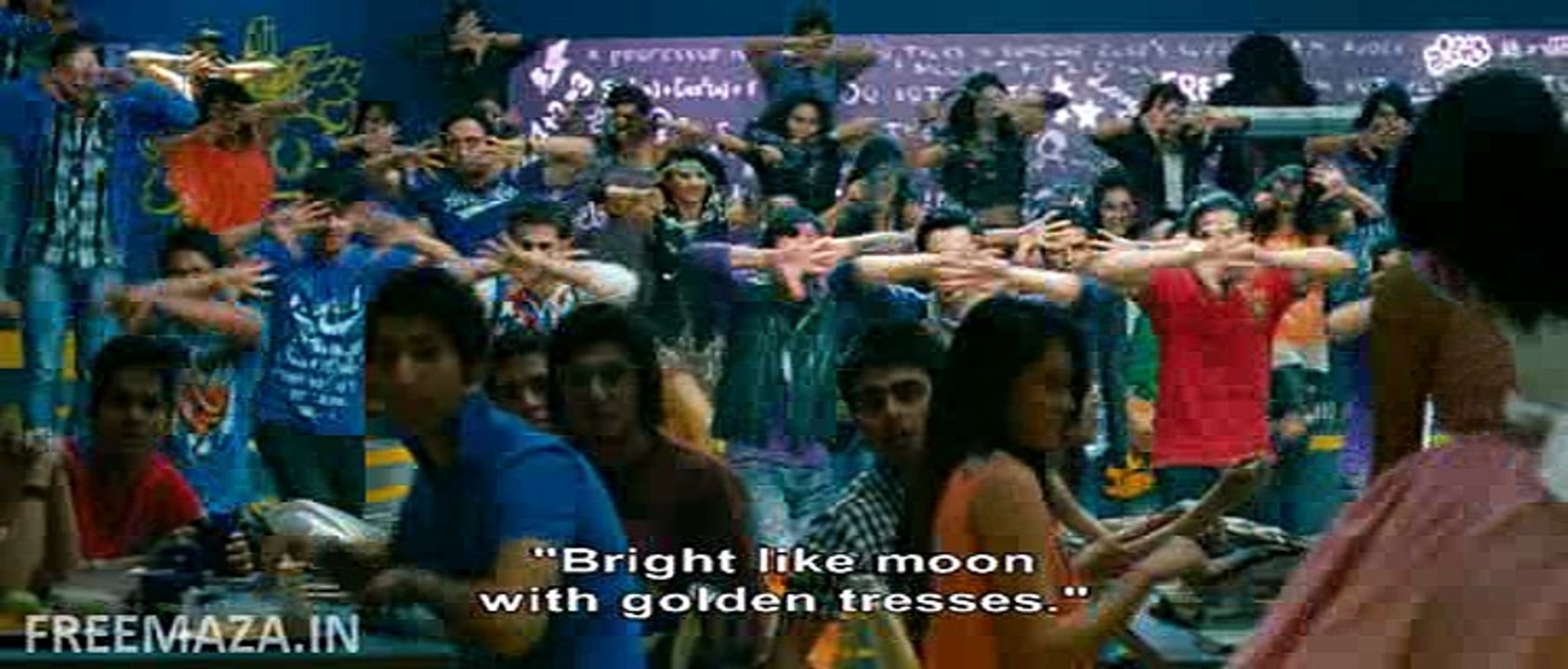 Shanaya Shanaya (Student of the year)