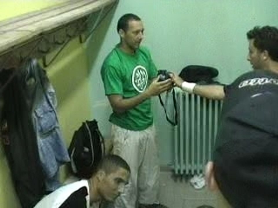 Tournoi DZfoot 2007_dans le vestiaires des vainqueurs