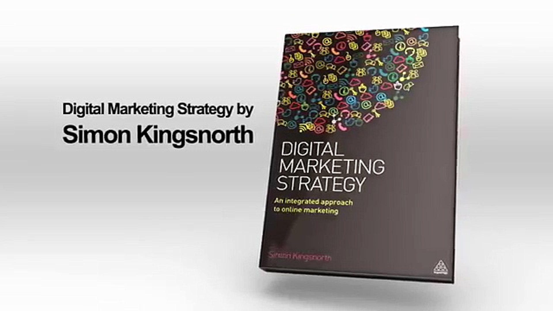 ⁣Digital Marketing Strategy Book