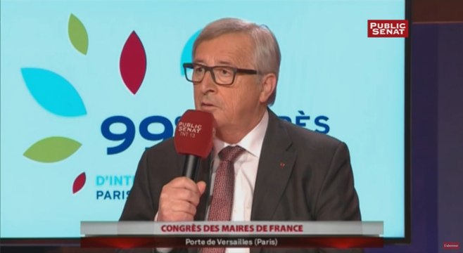 Déficit : La France doit absolument être en dessous des 3% en 2017 prévient Junker