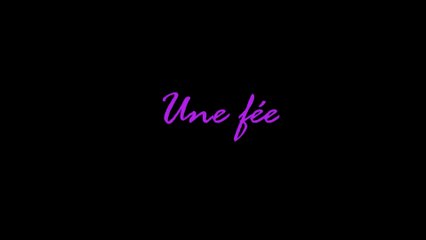 "Une Fée" - par Mi Pouët Ni Pouët