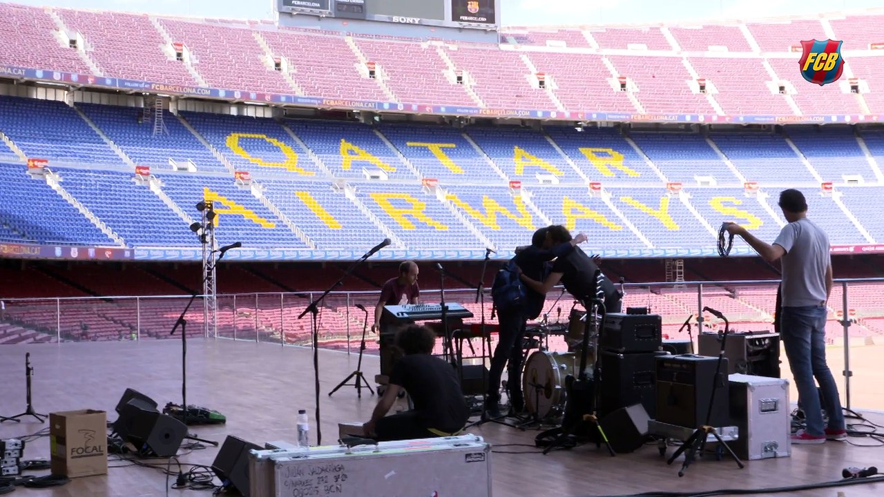 La Platea Camp Nou, un espai singular per a esdeveniments, estrena temporada! FCB Meetings & Events