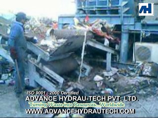 Metal shredder manufacturer machine in india