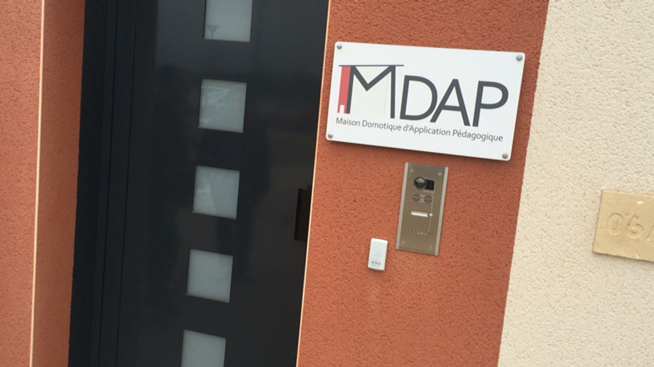 Visite de la maison domotique