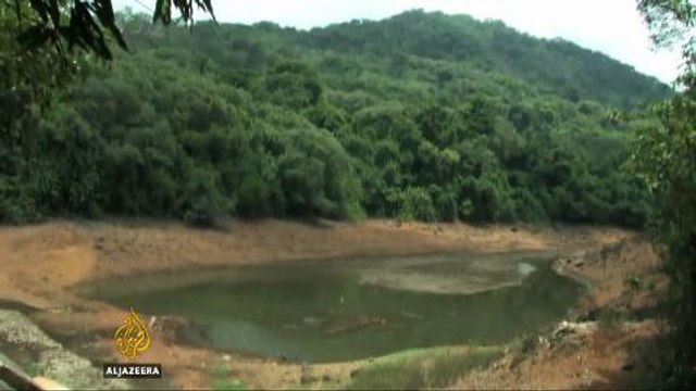 Sierra Leone suffers from severe water shortages