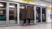 Hodor : la parodie dans le métro à Rennes - Game Of Thrones