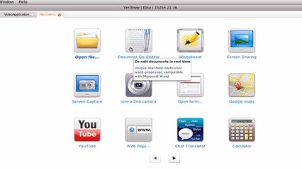 Co-edit Word documents on VeriShow - Help Video