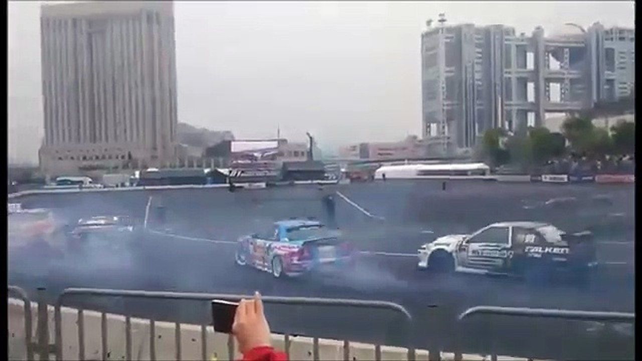 Awesome drift in Tokyo