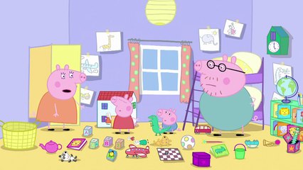 Peppa Pig - Dublado - Português - Arrumando O Quarto