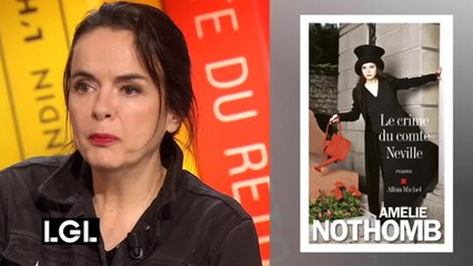 Le nouveau roman d'Amélie Nothomb