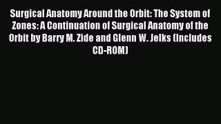 Read Surgical Anatomy Around the Orbit: The System of Zones: A Continuation of Surgical Anatomy