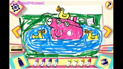 Peppa Pig Colouring Games   Peppa Pig Colouring Games On Nick Jr